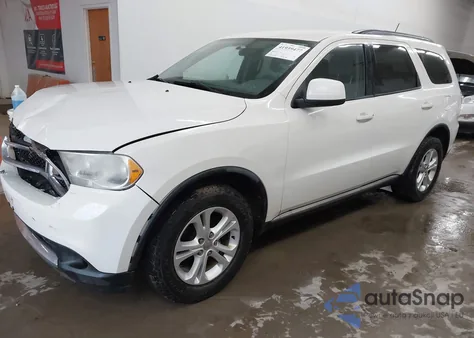 2011 Dodge Durango Express from USA, damaged, VIN 1D4RE2GG4BC639476